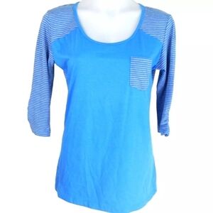 Kuhl Striped Pocket Tee